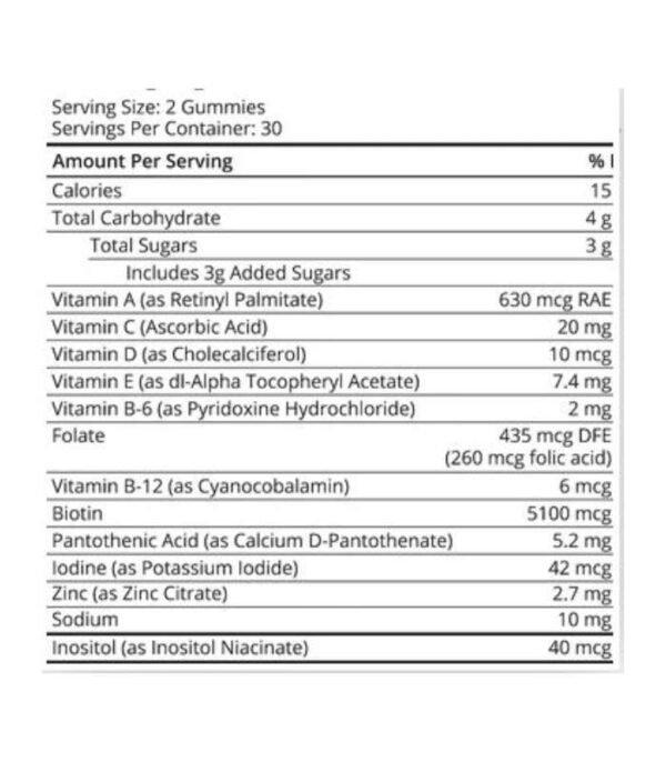 پاستیل شوگر بیر هیر اصل