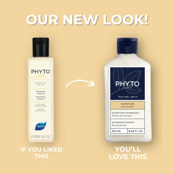 شامپو فیتو موهای خیلی خشک